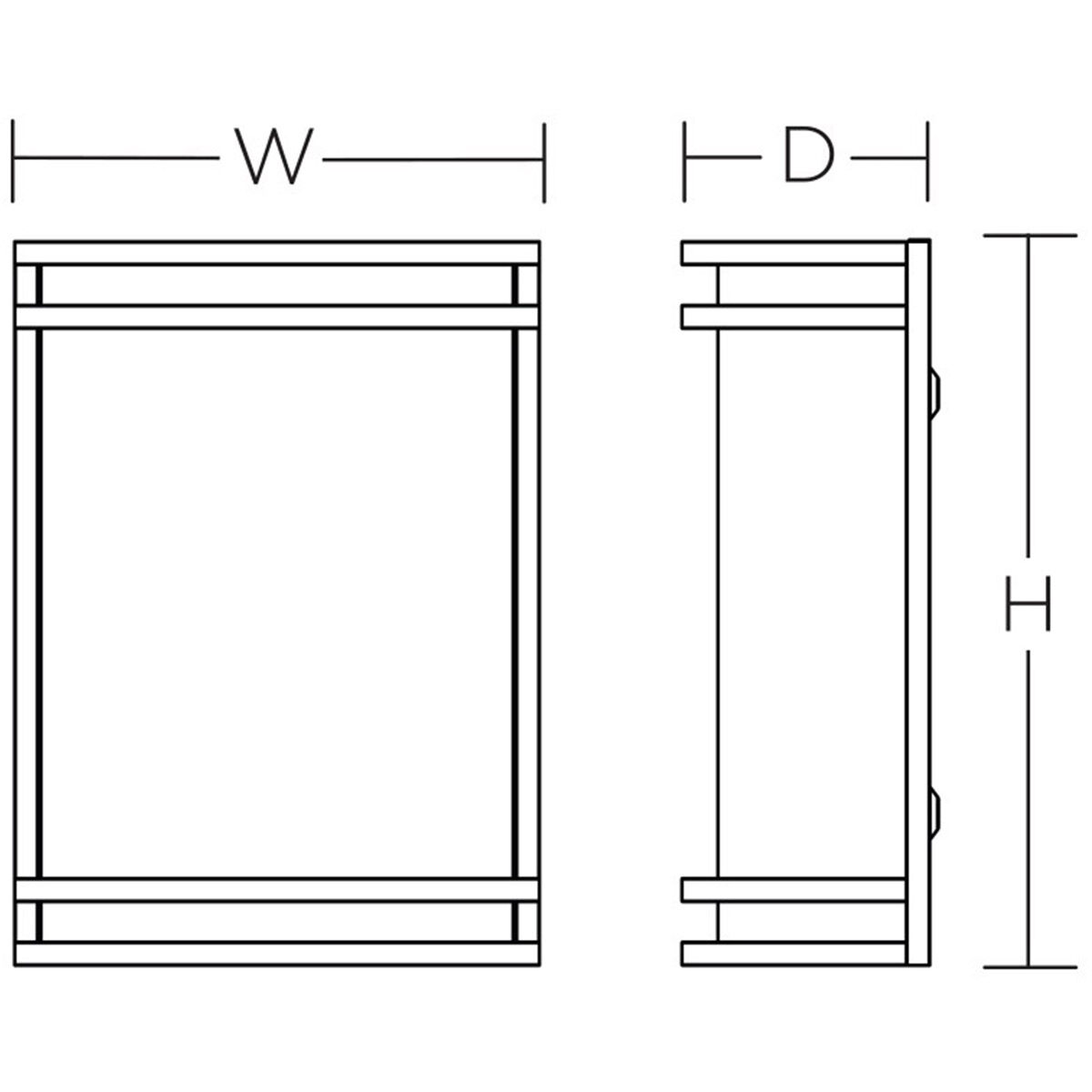 Ventura LED 7.12 inch Brushed Nickel ADA Sconce Wall Light
